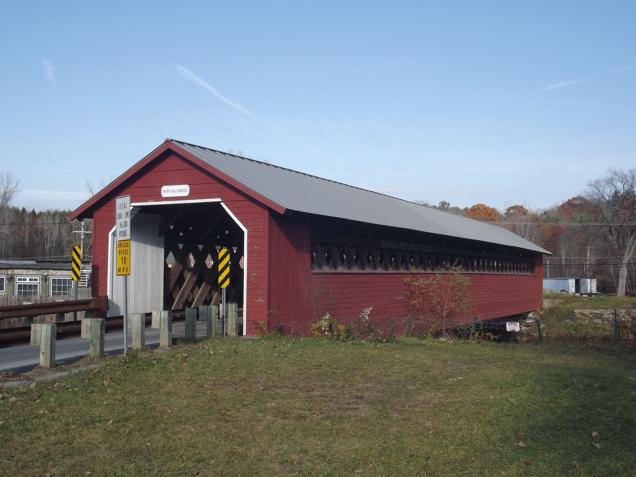 Paper Mill Village Bridge
