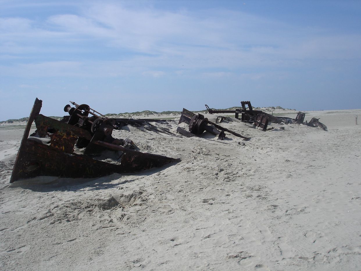 Norderney Wreck 