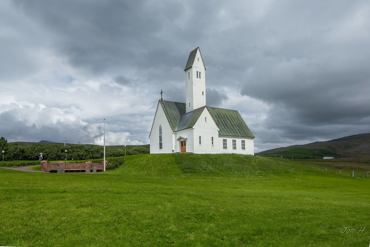 Hallgrímskirkja Saurbæ