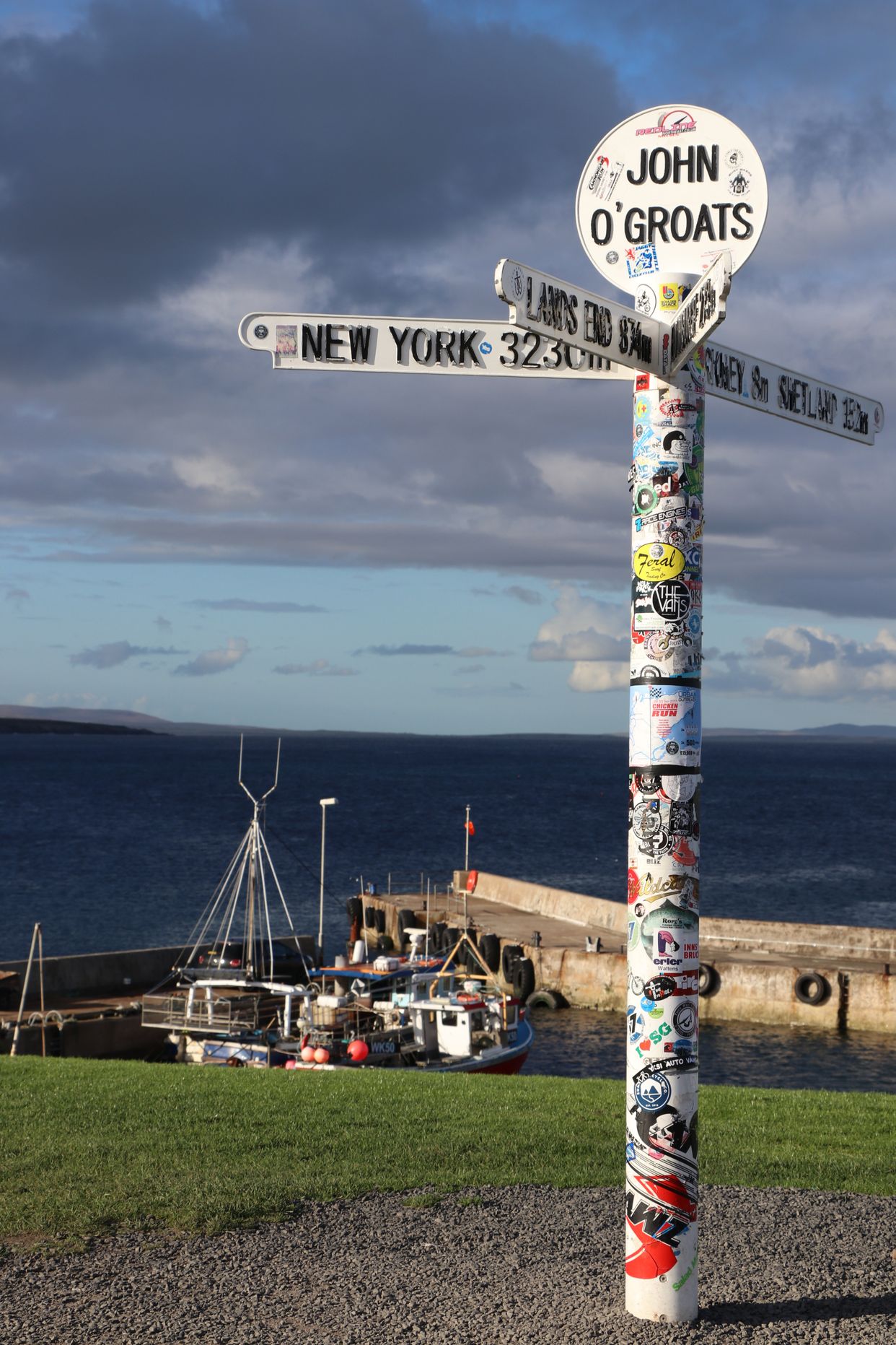 John O'Groats Signpost