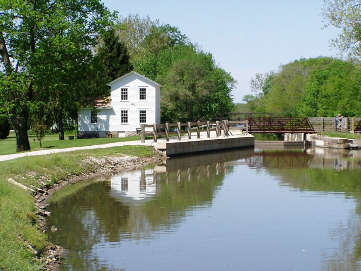 Lock No. 8