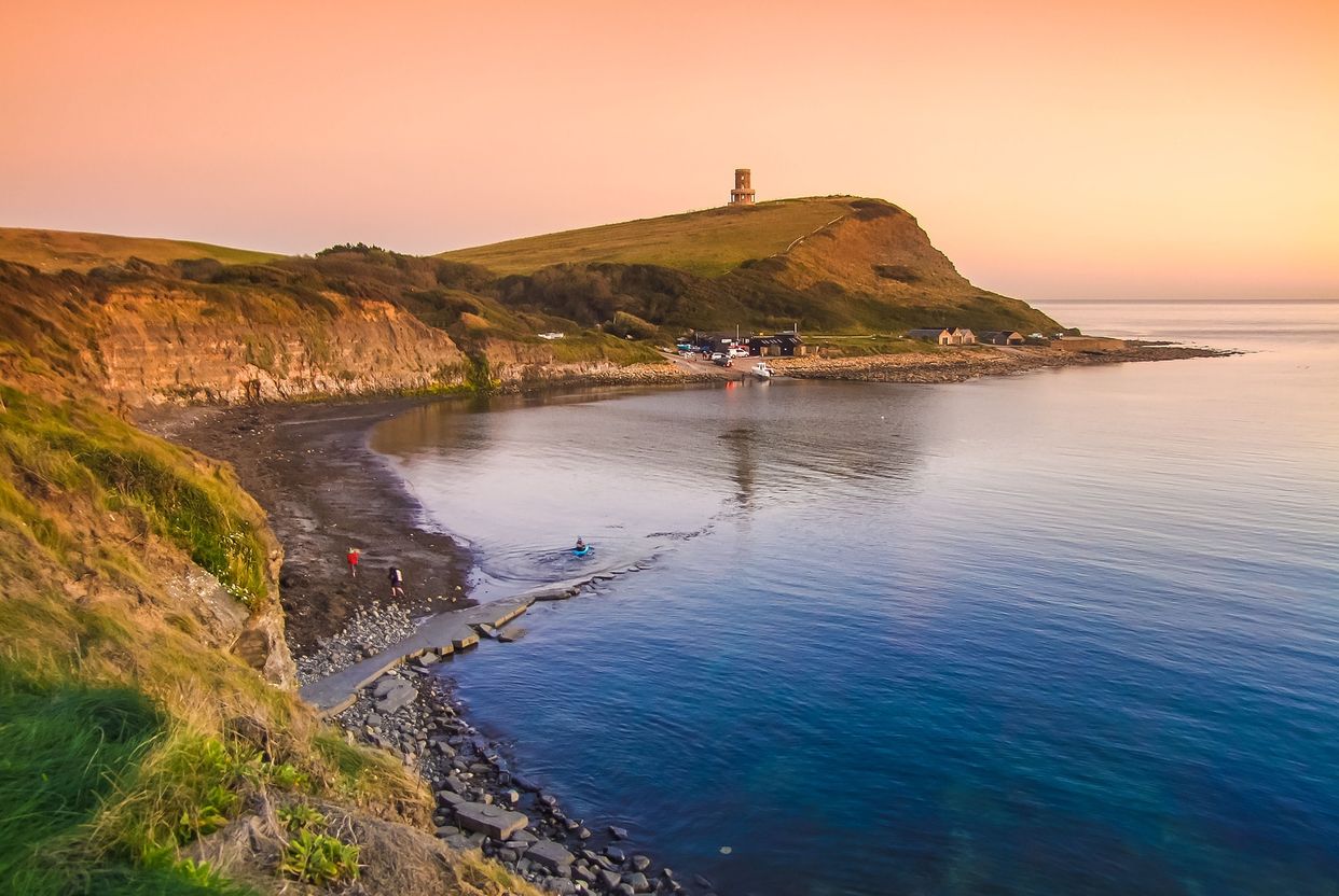 Kimmeridge Bay