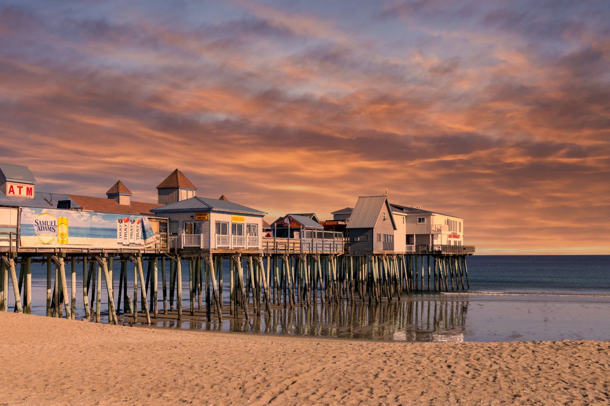 Old Orchard Beach Pier