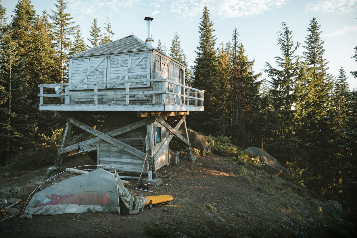 Devil's Peak Lookout