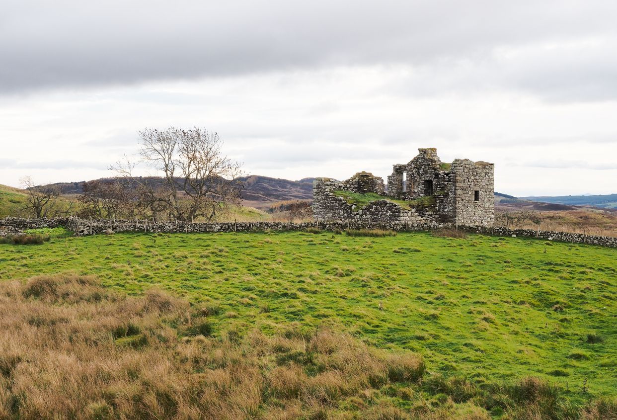 Whitefield Castle Ruins 