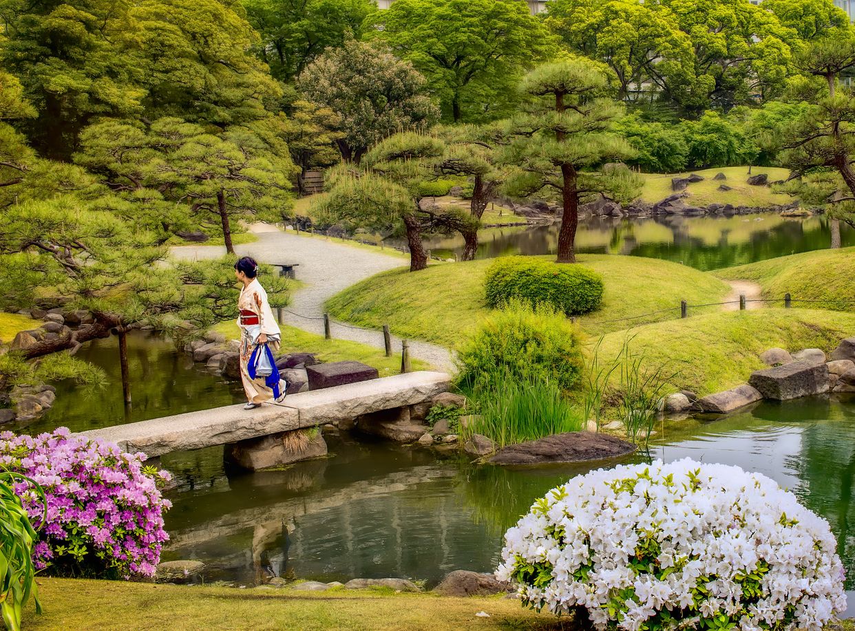 Kyū Shiba Rikyū Garden