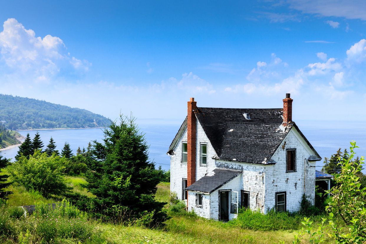 Abandoned with a View