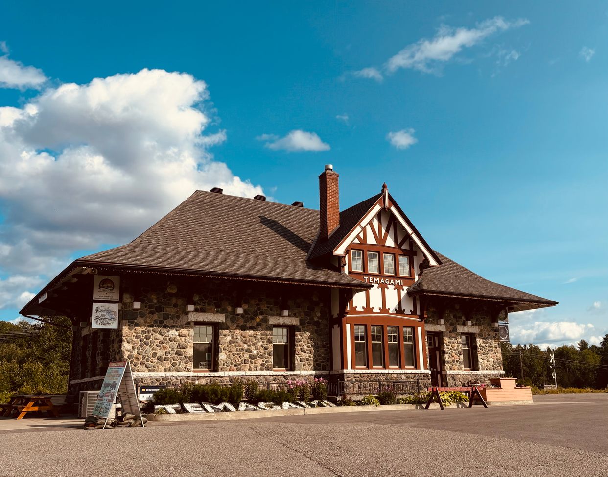 Temagami Train Station