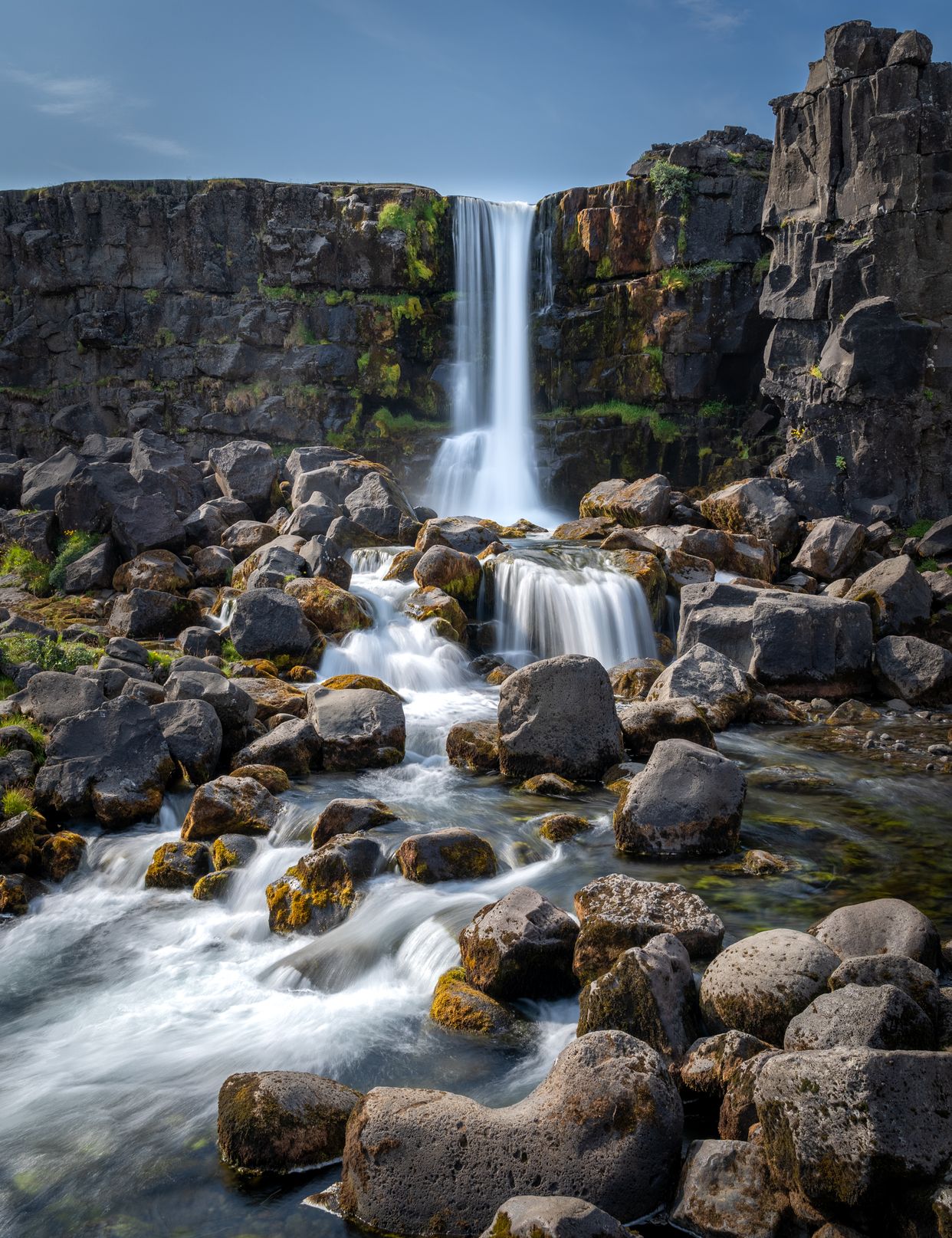 Öxarárfoss