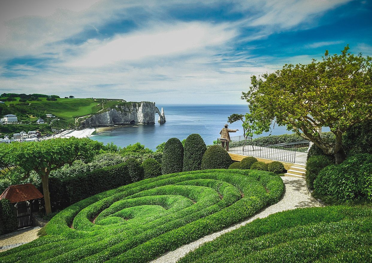 Jardins d'Etretat