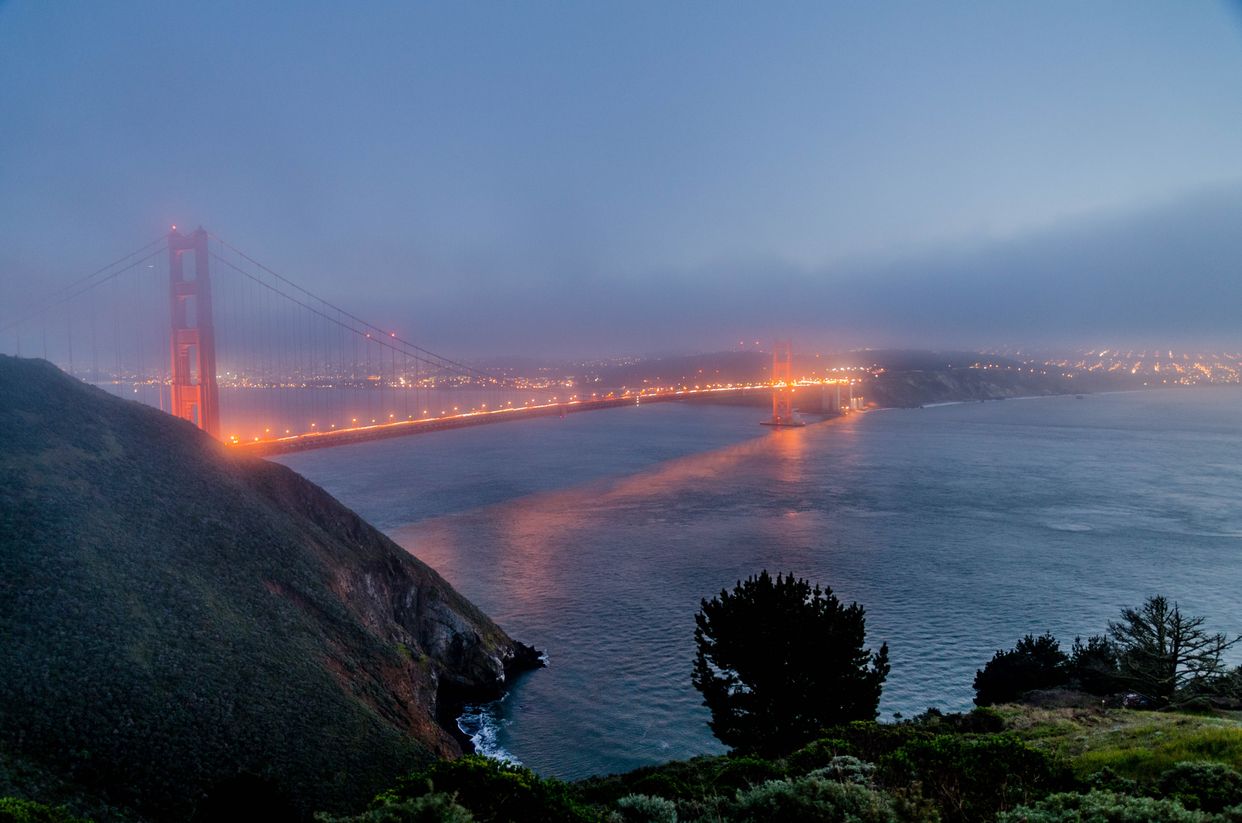 Marin Headlands View
