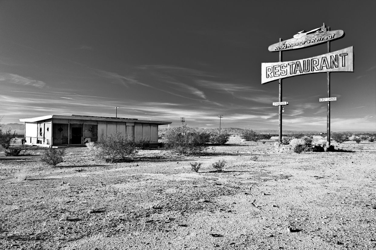 Road Runner's Retreat Abandoned Restaurant