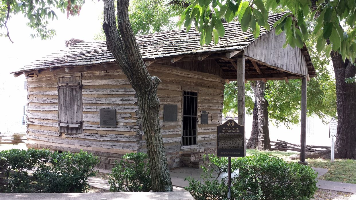 Historic schoolhouse