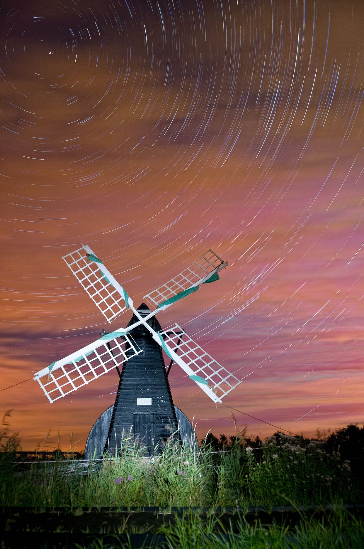 Wicken Fen Windpump