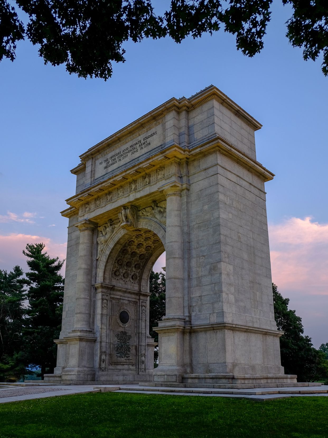 National Memorial Arch