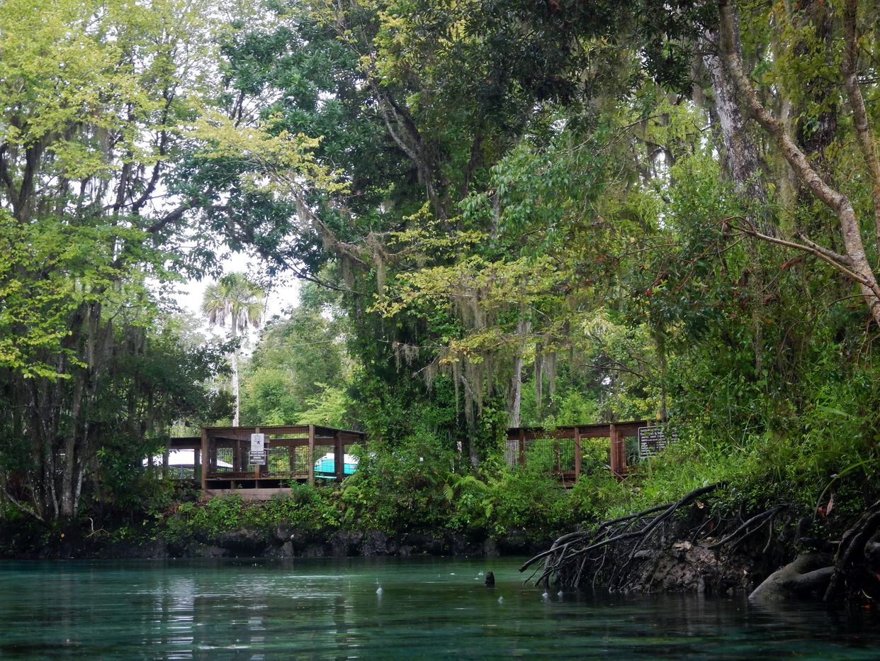 Three Sisters Springs