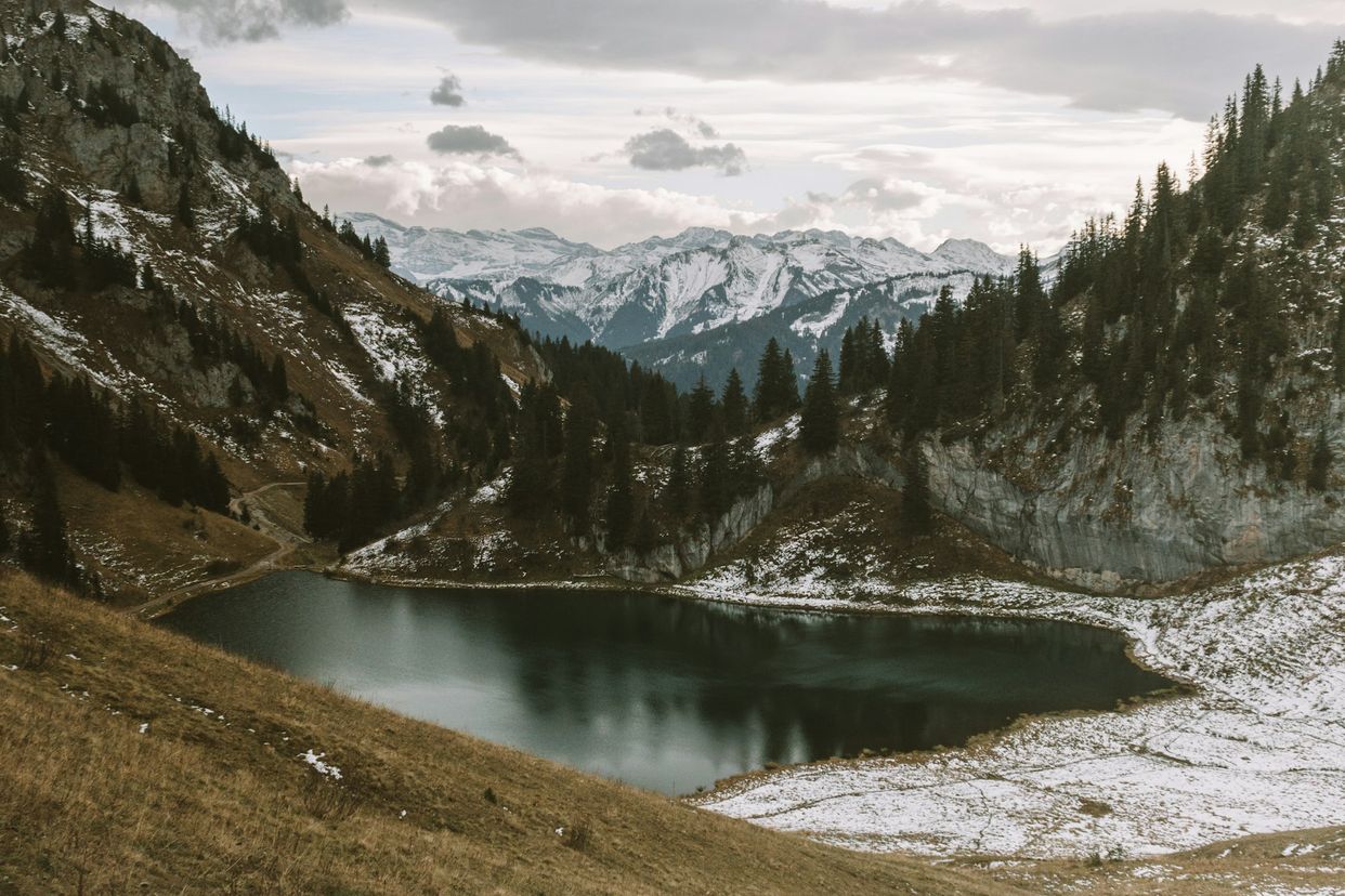 Lac d'Arvouin
