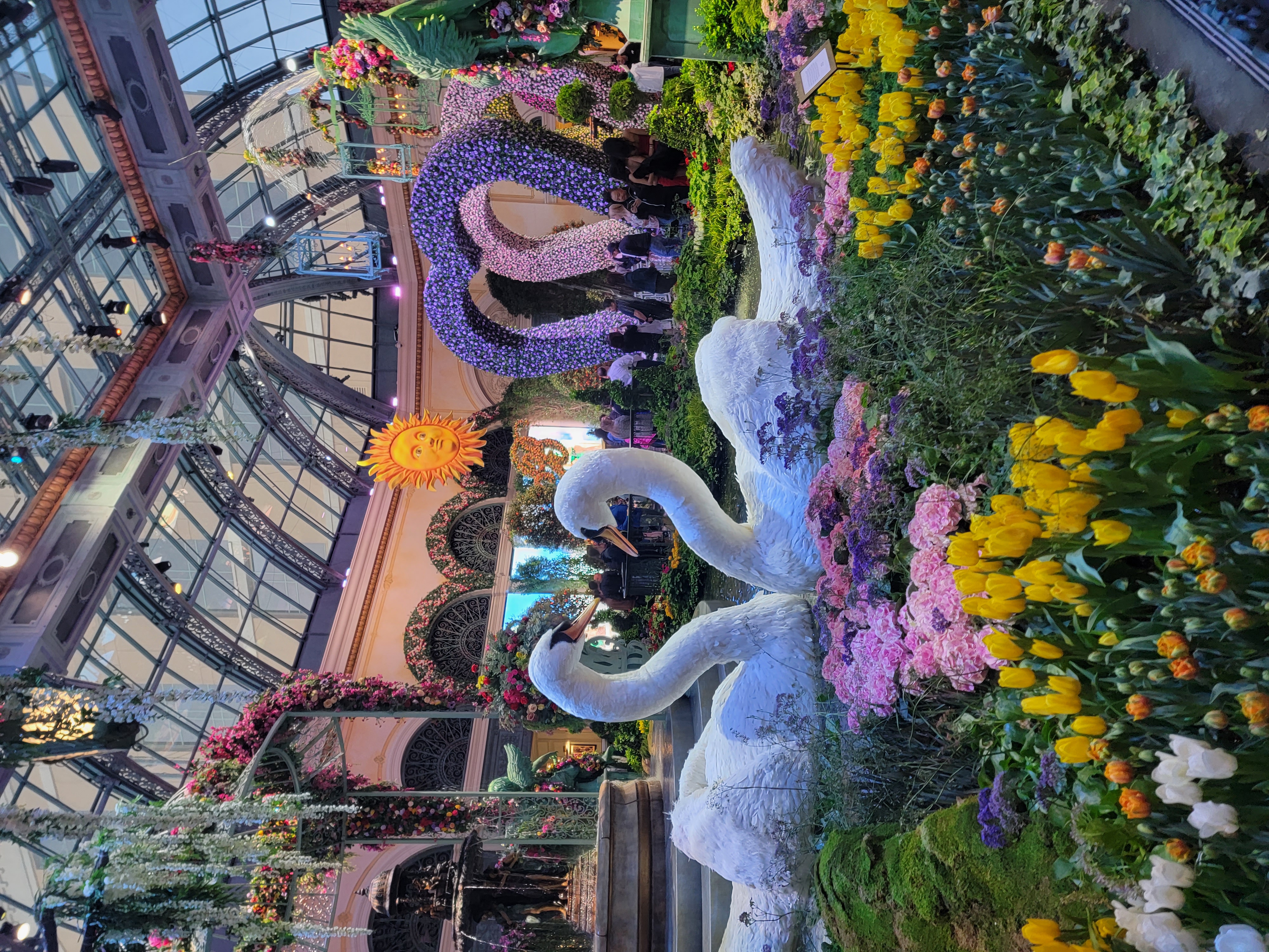Bellagio Conservatory & Botanical Gardens — Photo by Lebears
