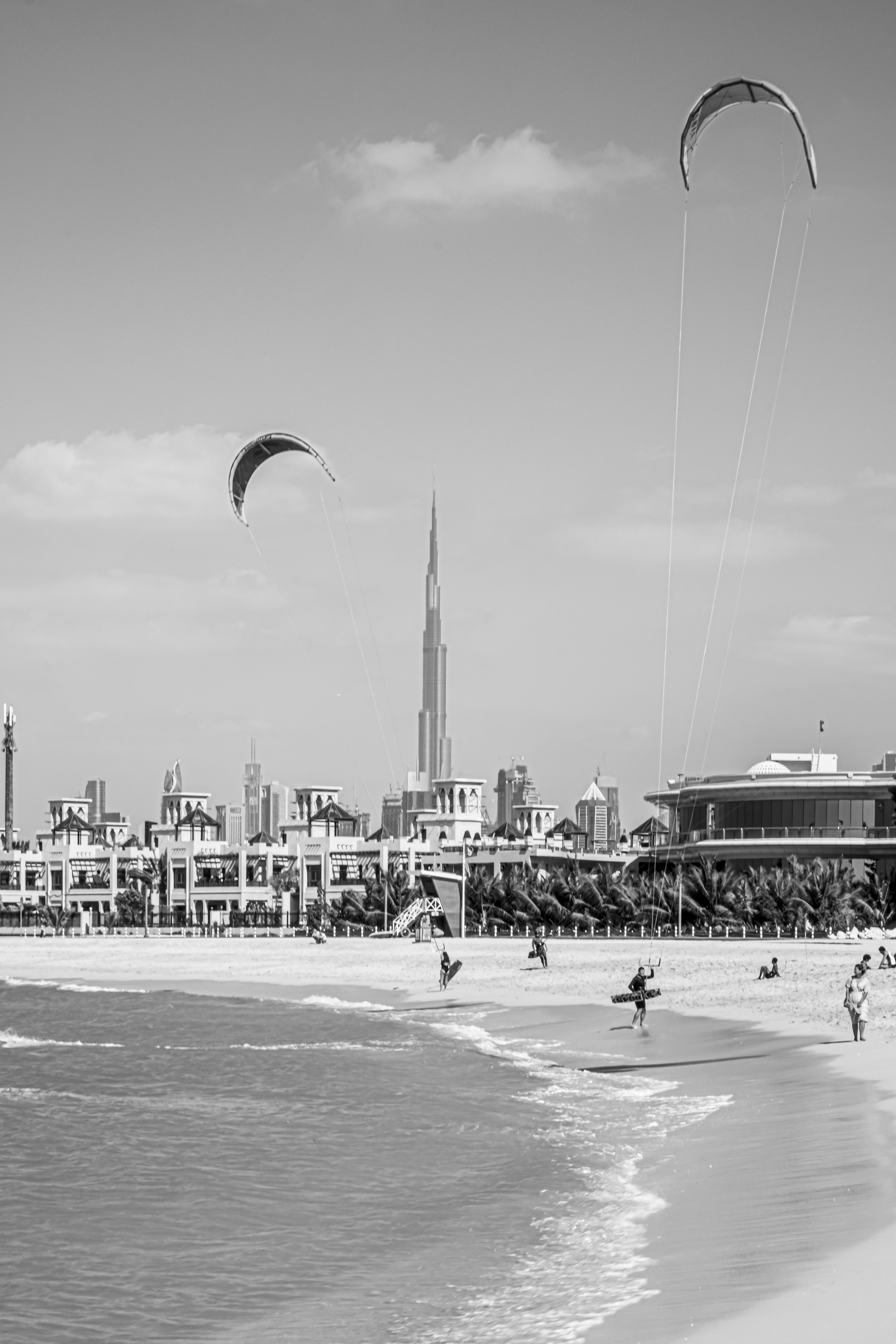 Kite Surfer's Beach — Photo by Pedro Cunha
