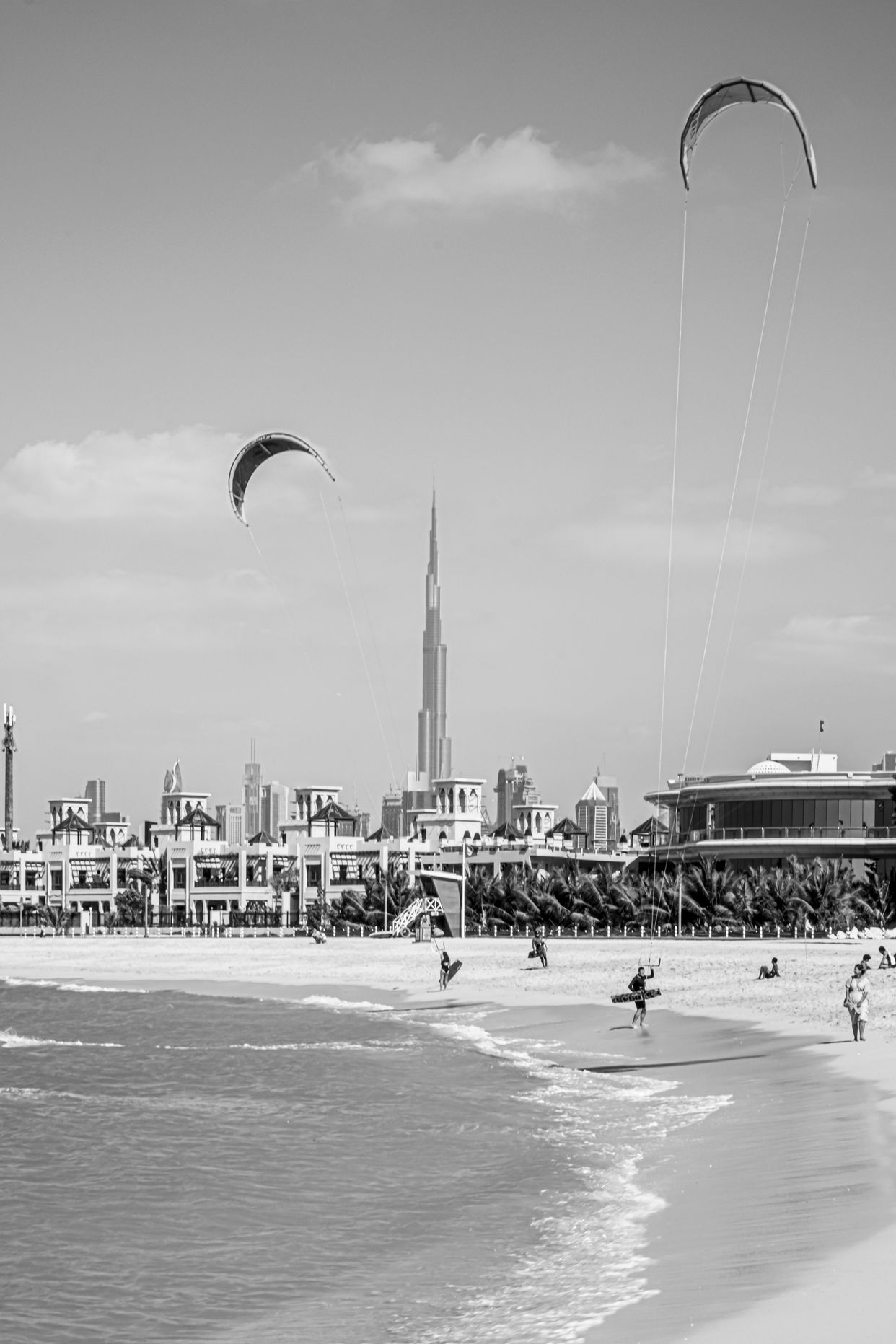 Kite Surfer's Beach