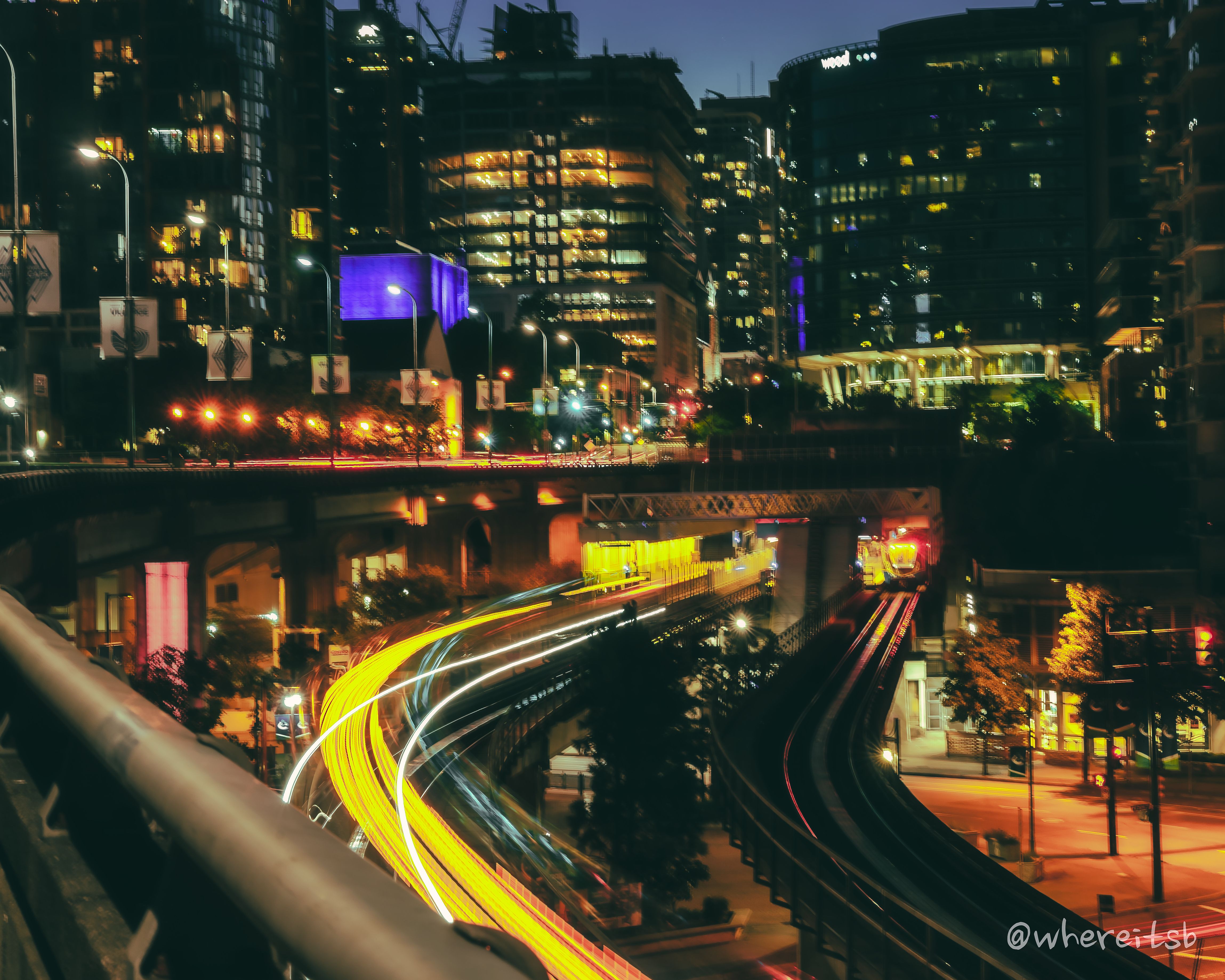 Dunsmuir Viaduct View — Photo by whereitsb