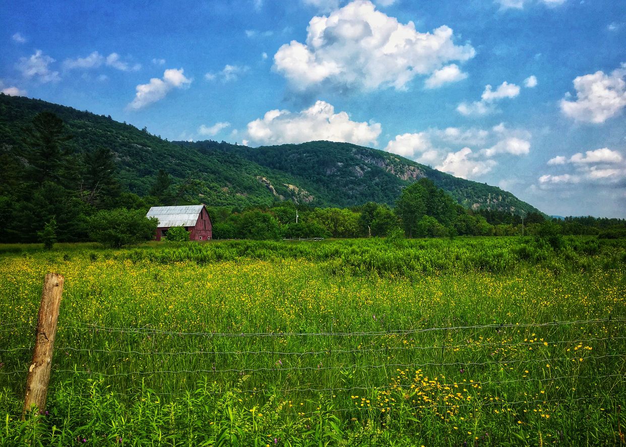 Mountain Barn