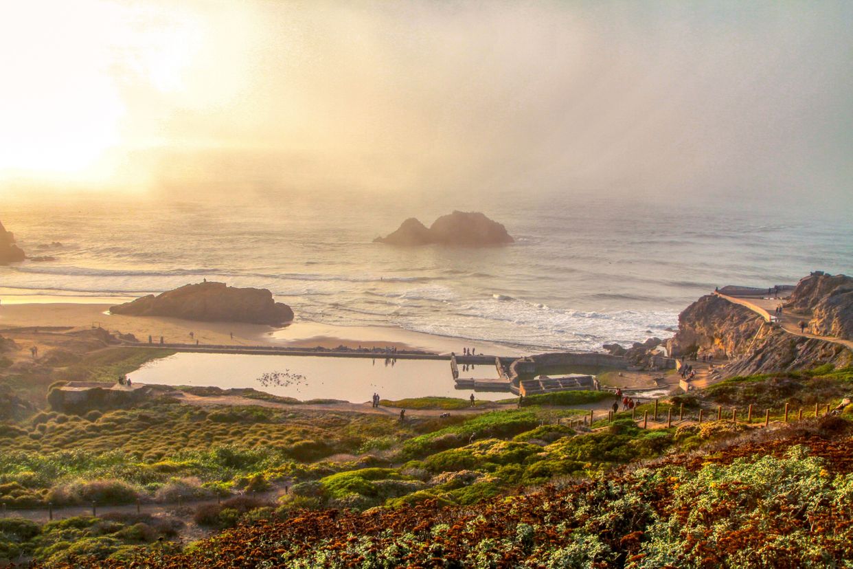 Sutro Bath Ruins