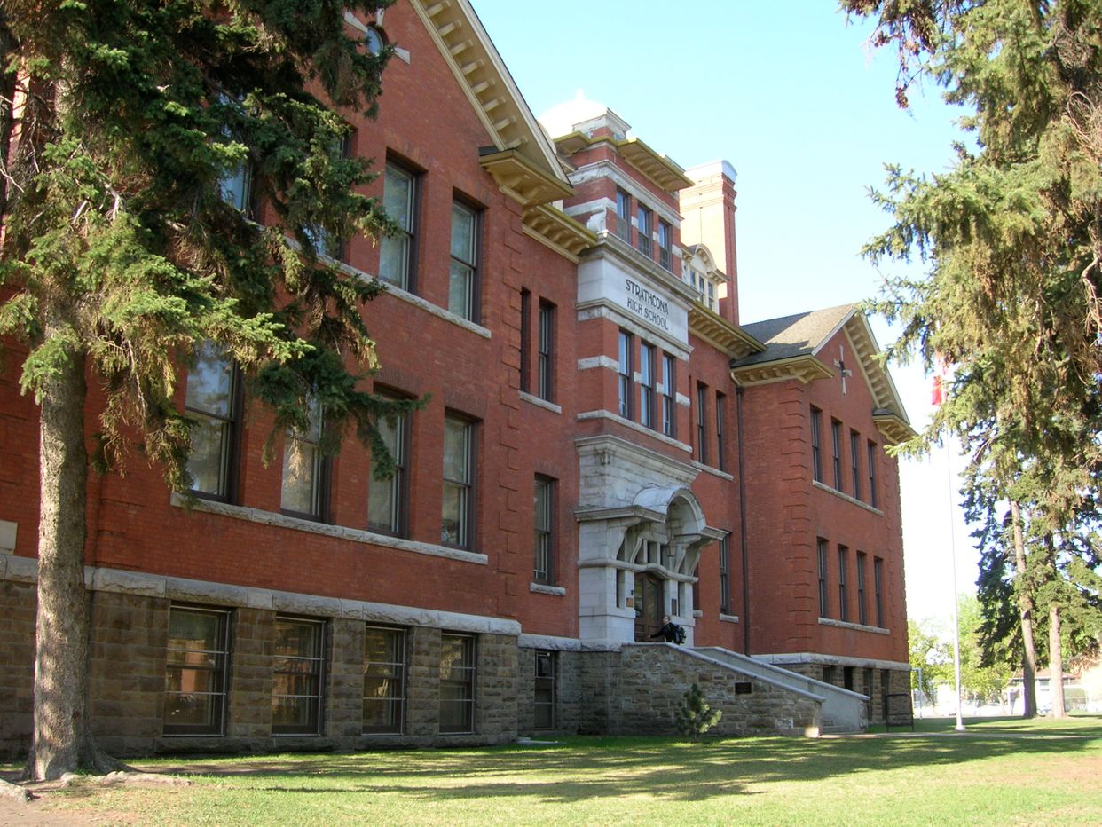 Old Scona Academic Senior High School