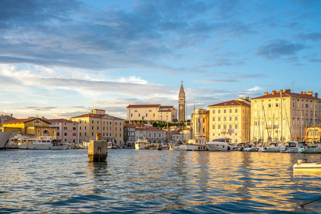 Piran Harbour