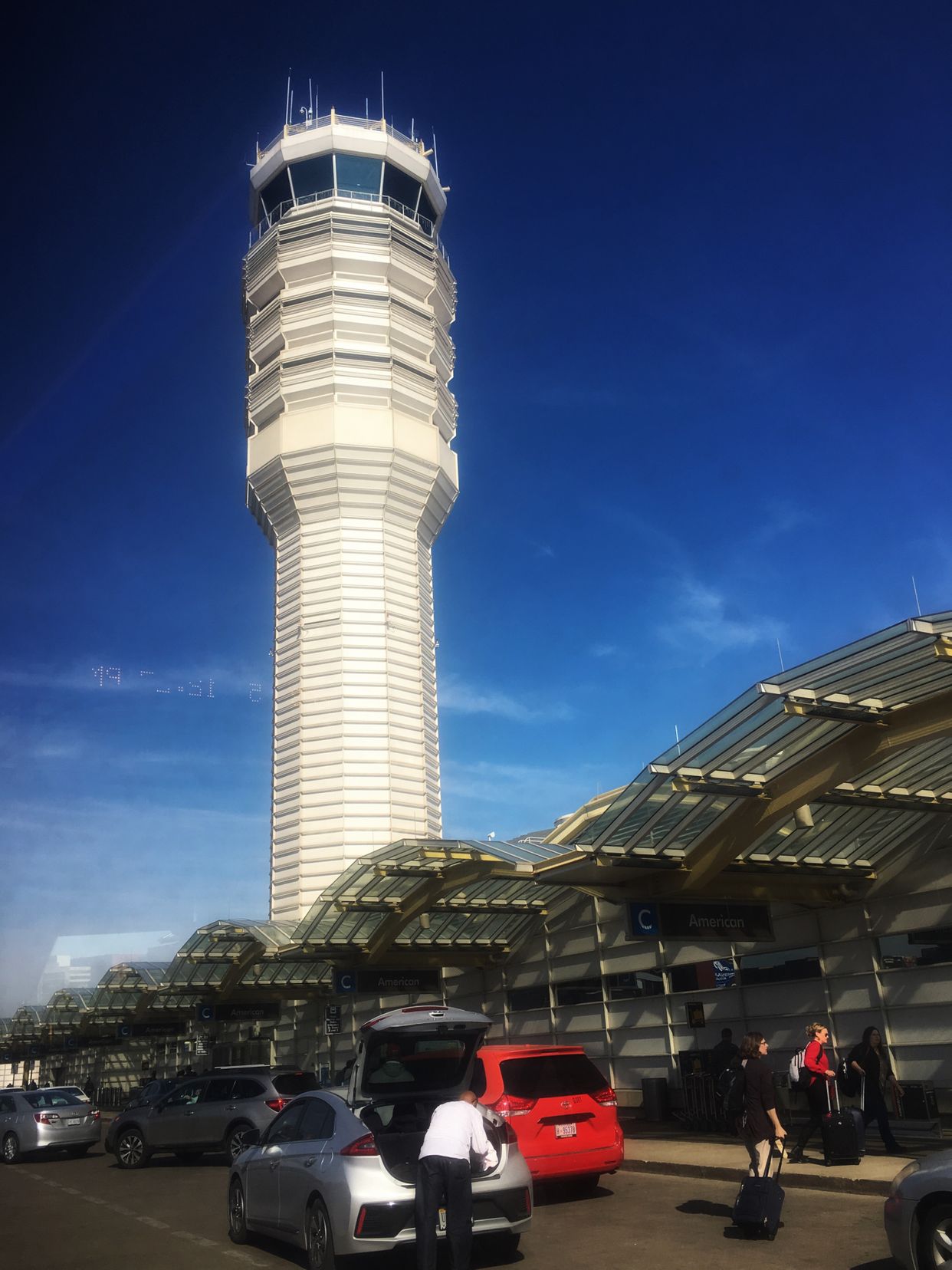 Reagan Airport Air Traffic Control Tower