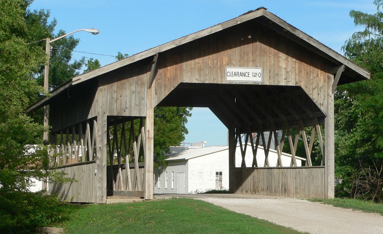 Covered bridge