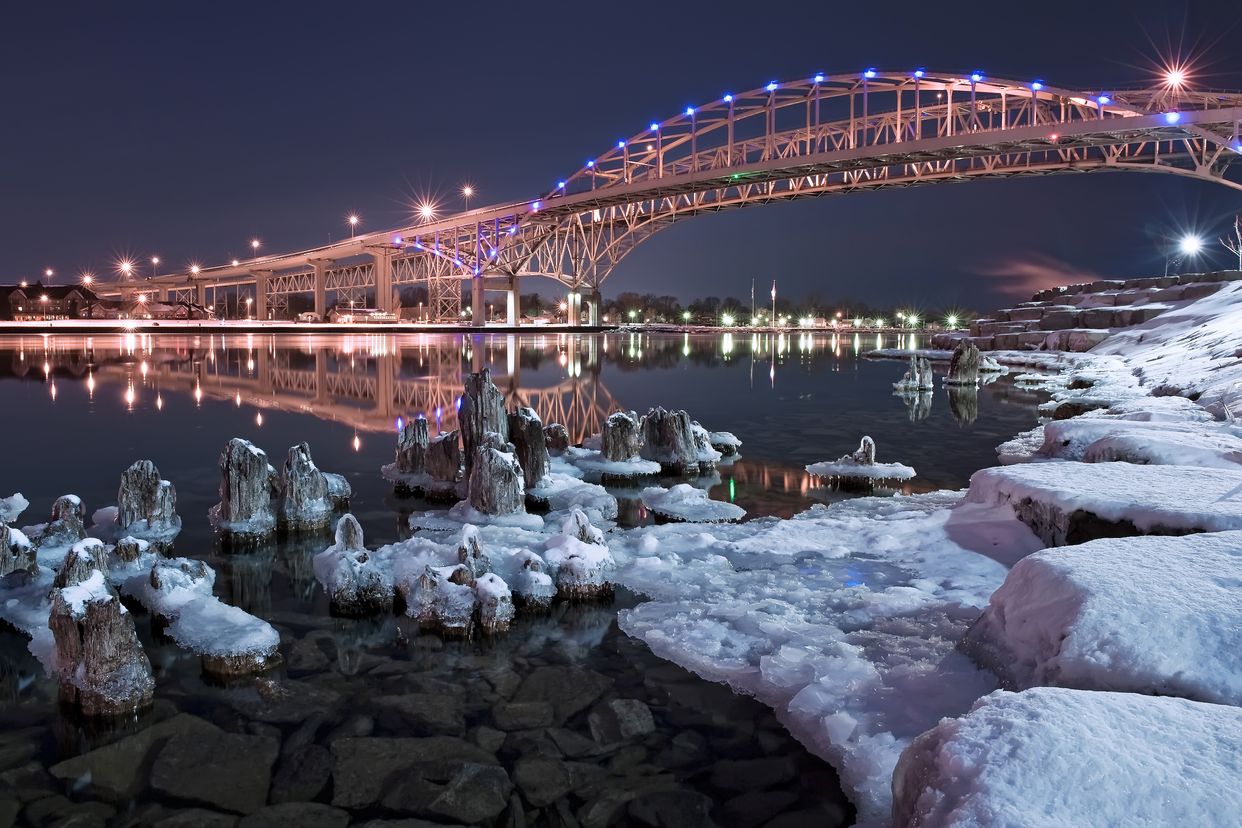 Blue Water Bridge