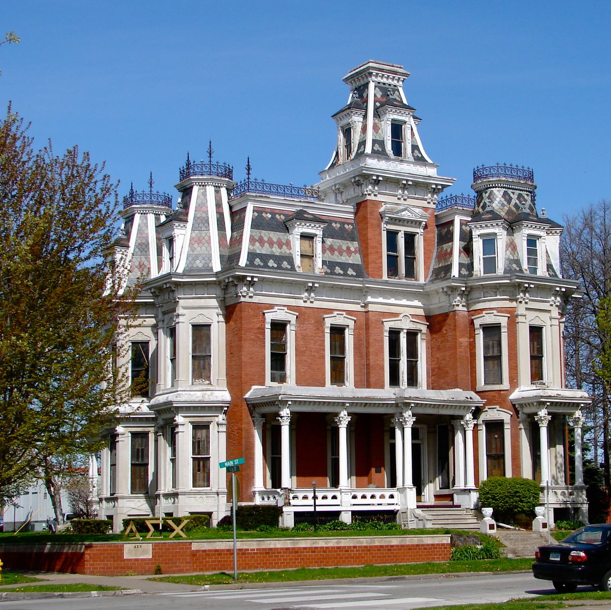 J. Monroe Parker–Ficke House