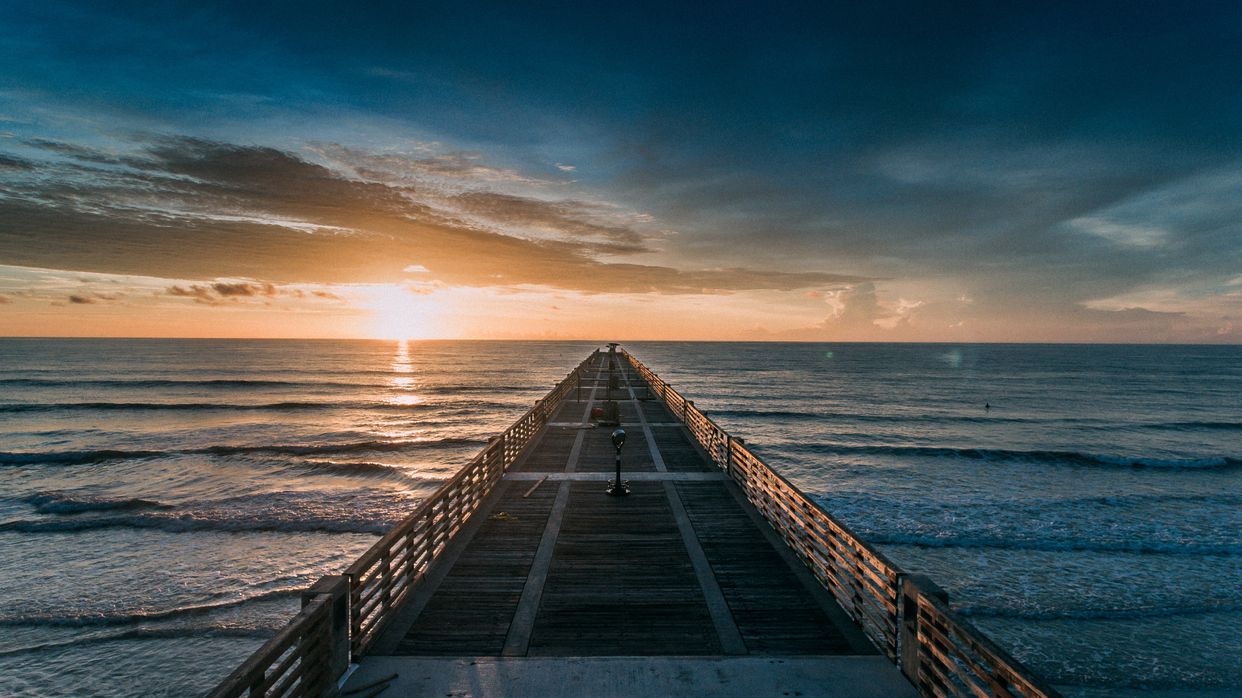 Jacksonville Beach Pier
