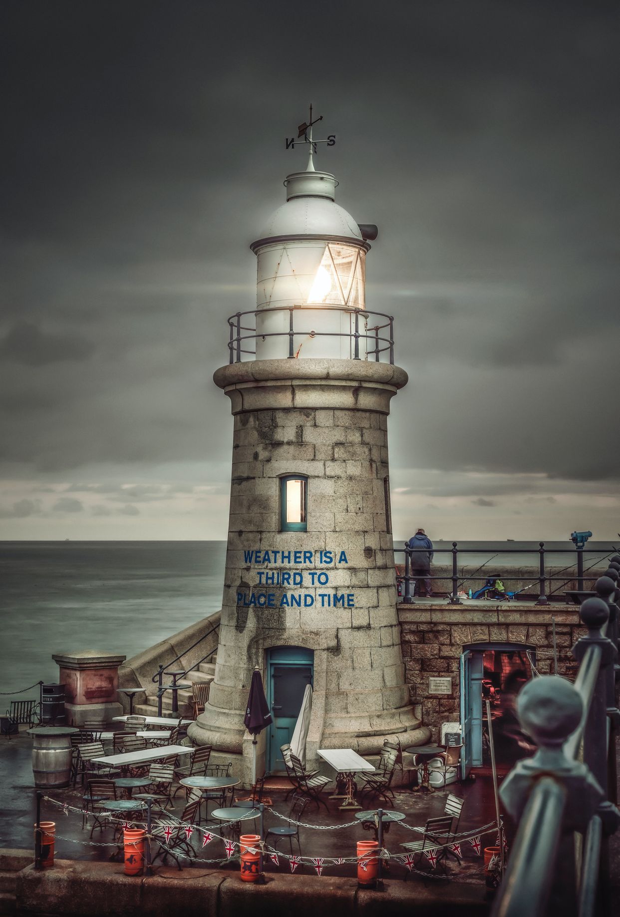 Folkestone Lighthouse