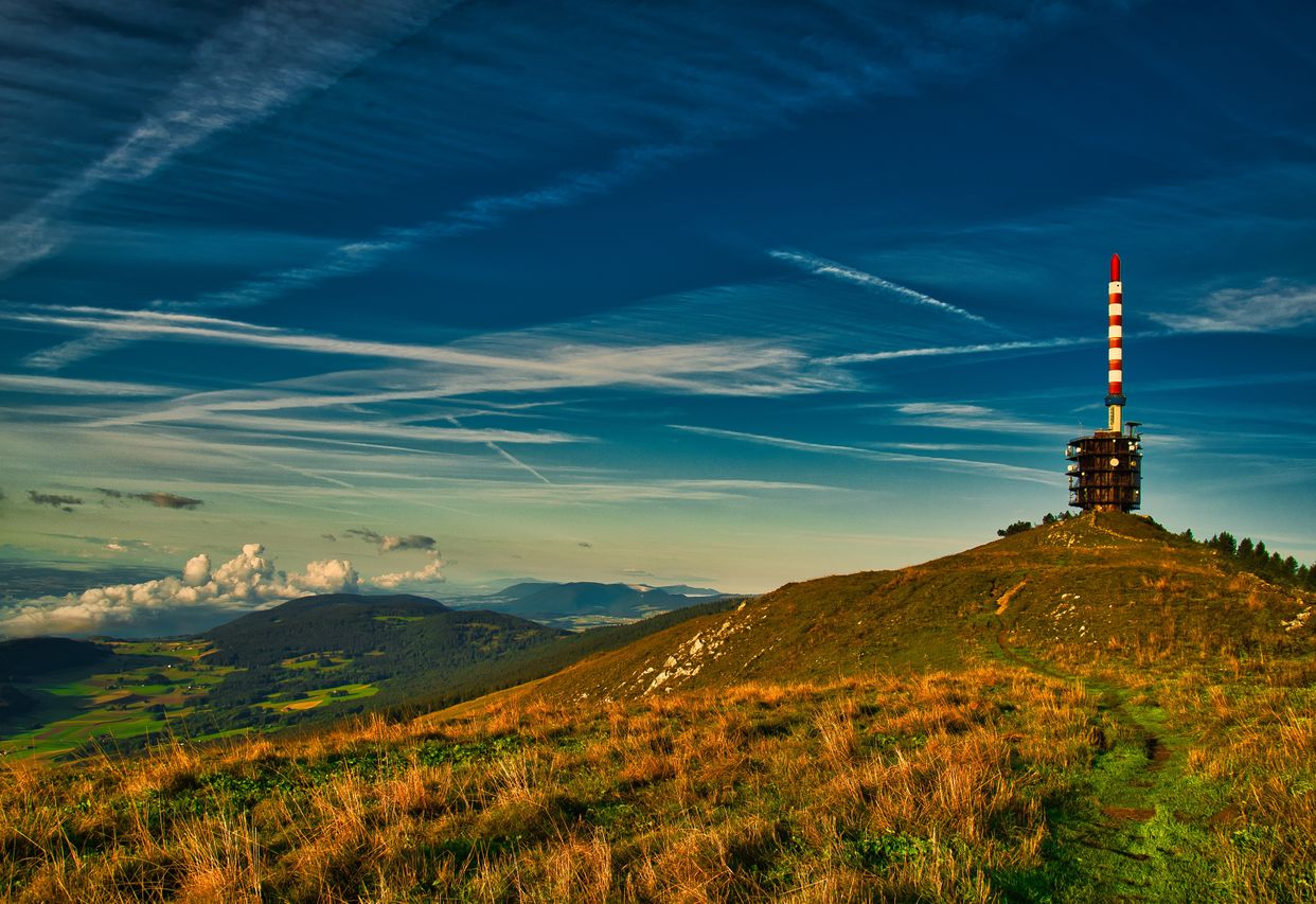 Chasseral Summit