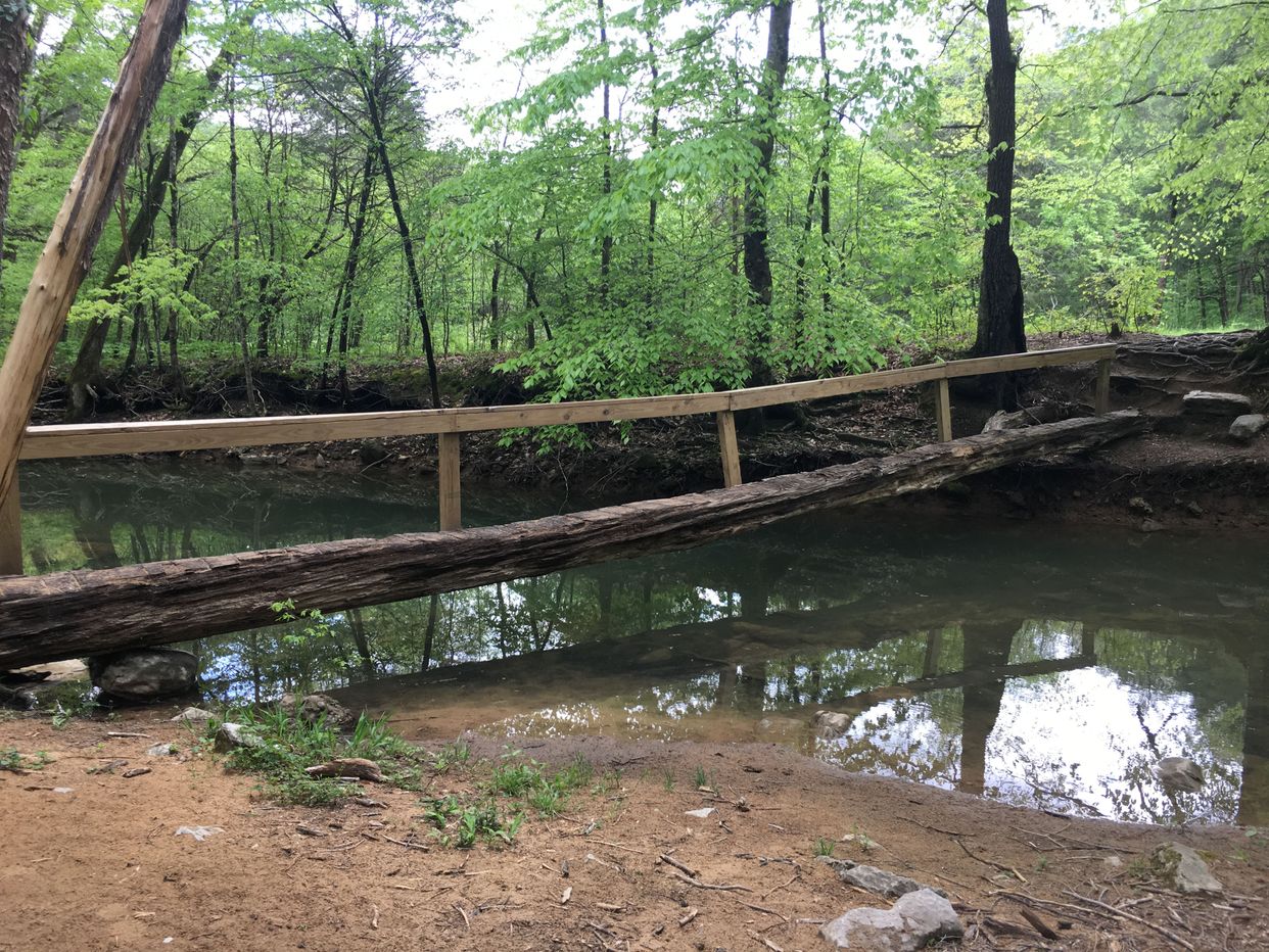 Turkey Creek Footbridge