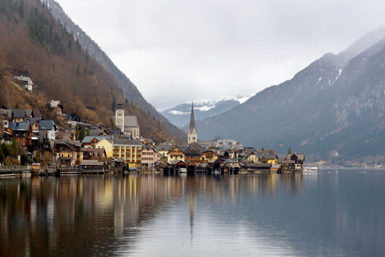 Hallstatt View