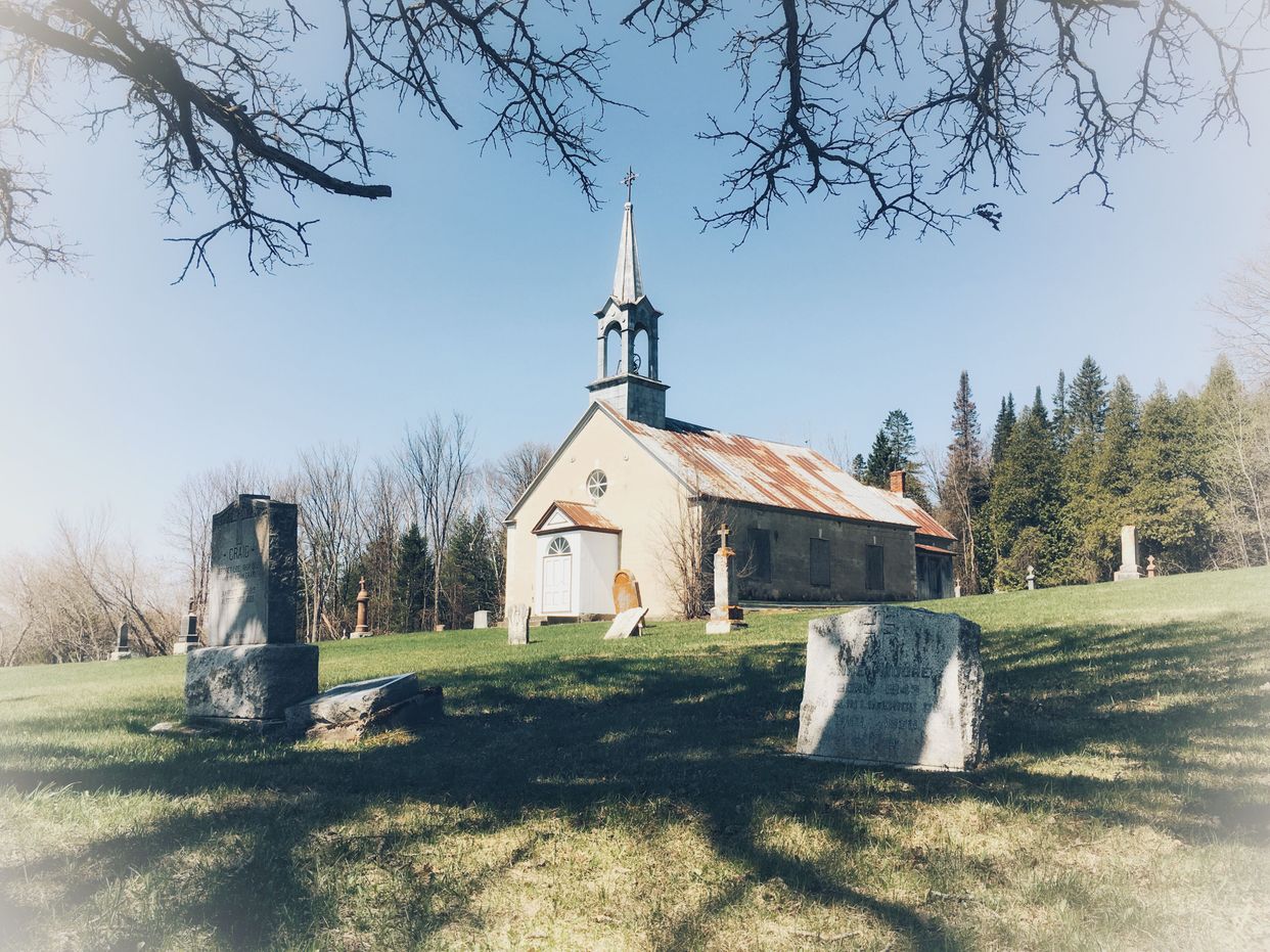 Abandoned Springtown Church