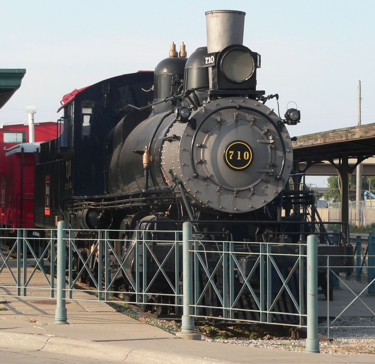 Steam Locomotive