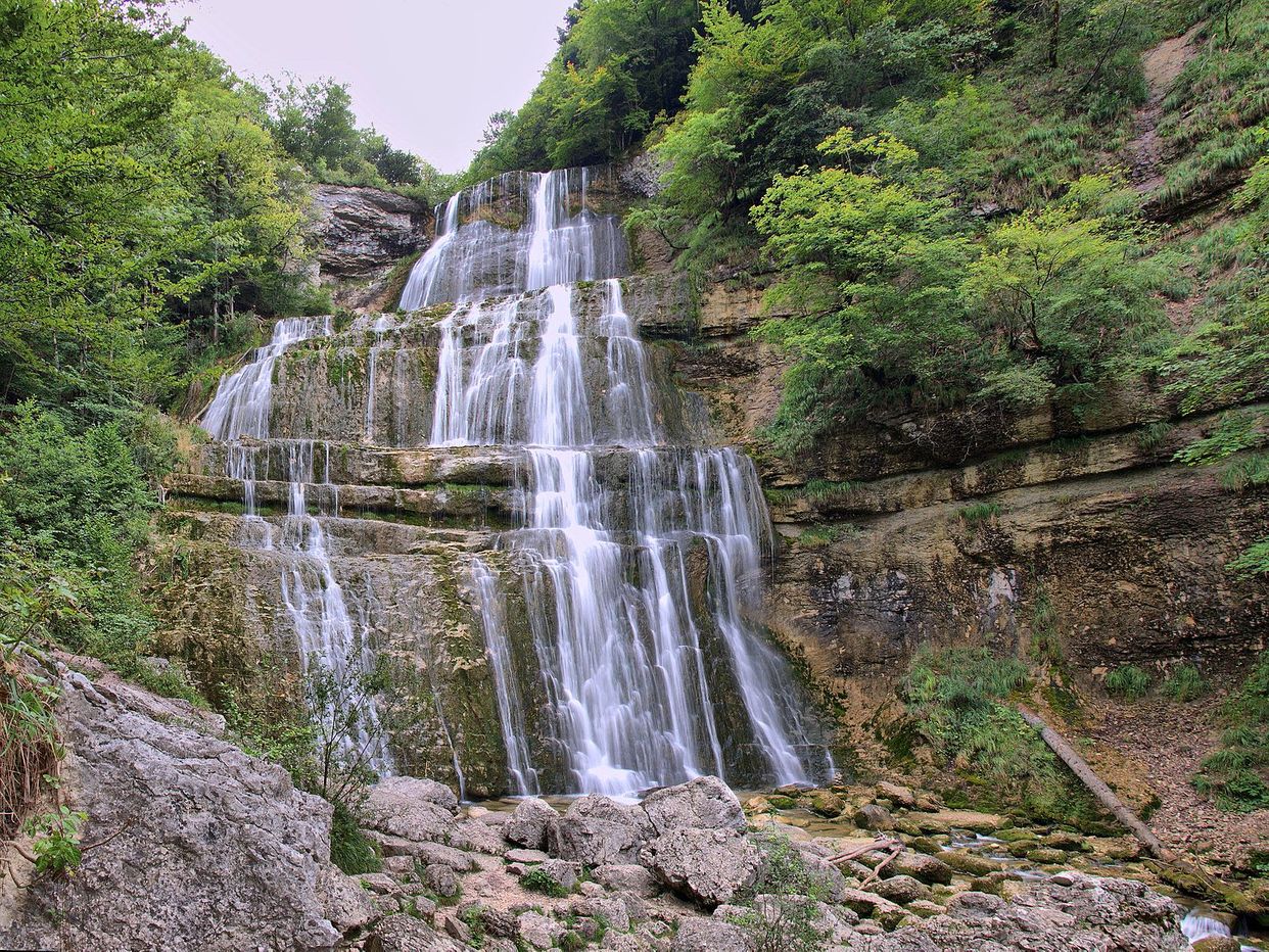 Cascade de l'Éventail