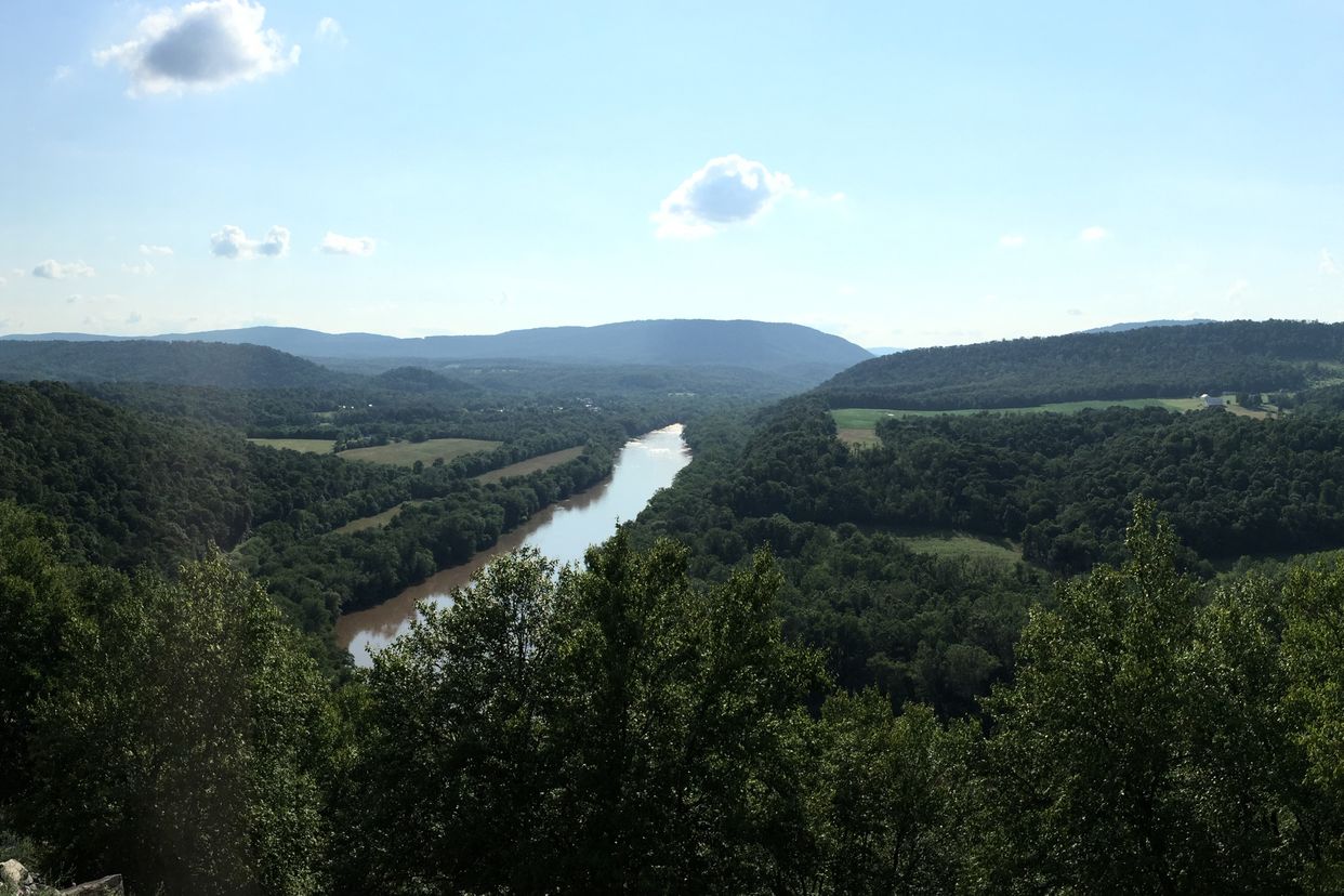 Prospect Peak Overlook Panoramic