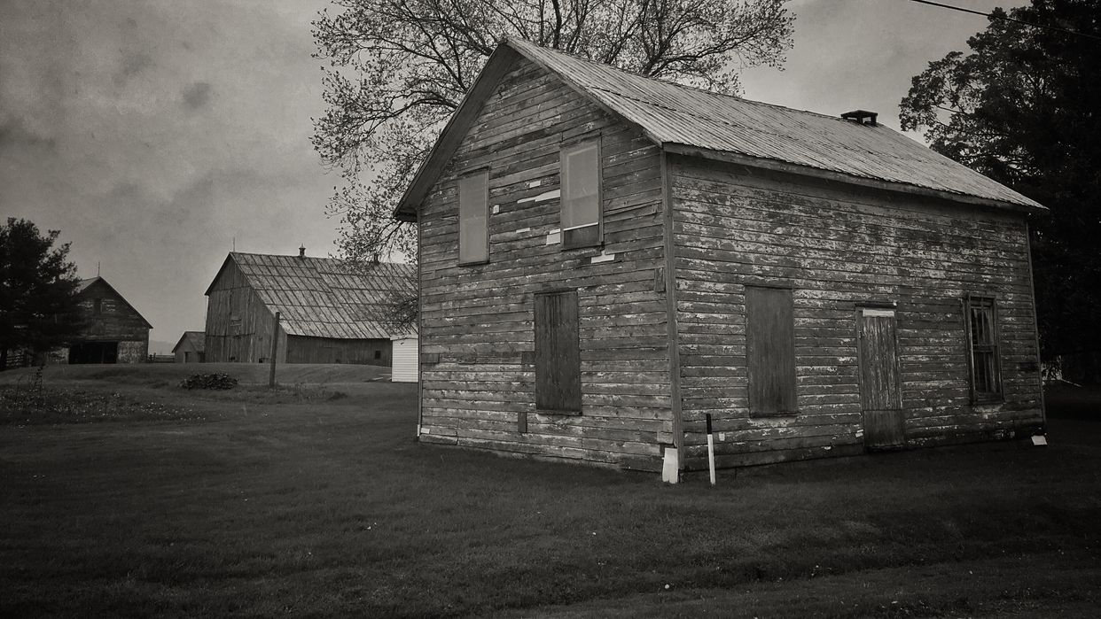 Abandoned Farmhouse
