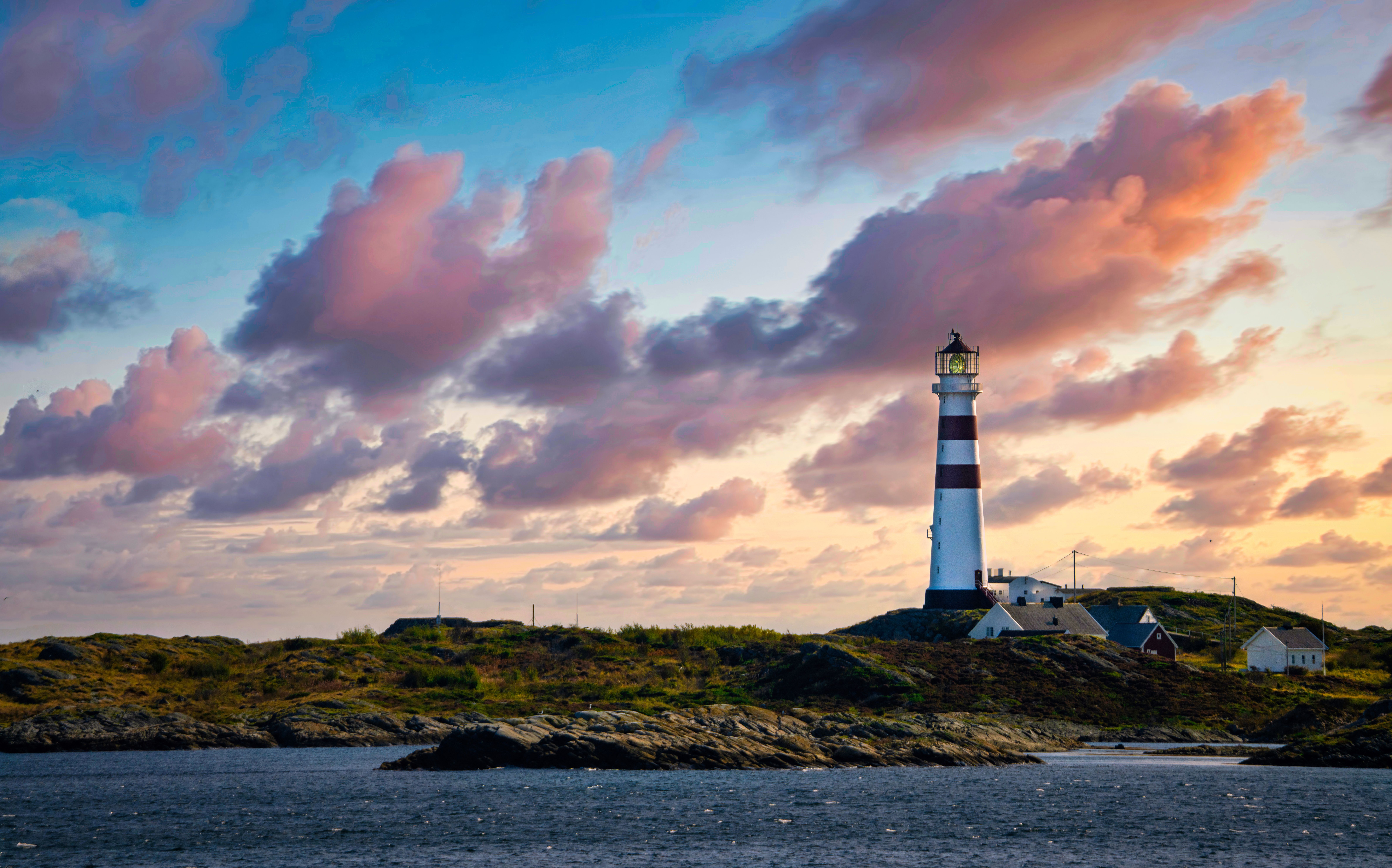 Oksøy Lighthouse — Photo by bart.cocquart