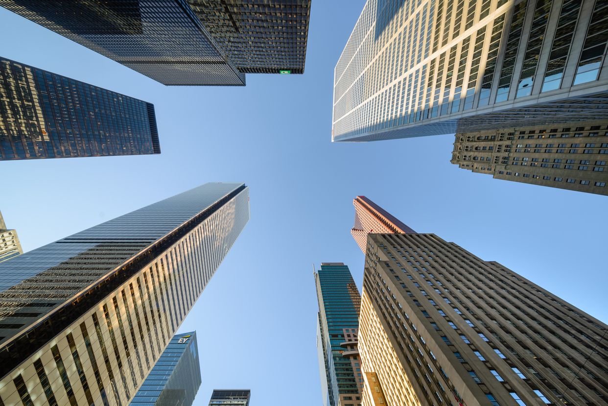 Toronto Financial District