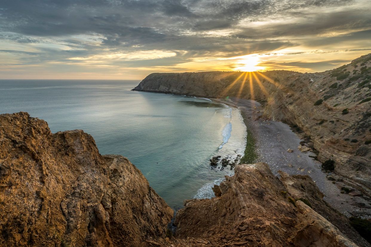 Praia dos Rebolos