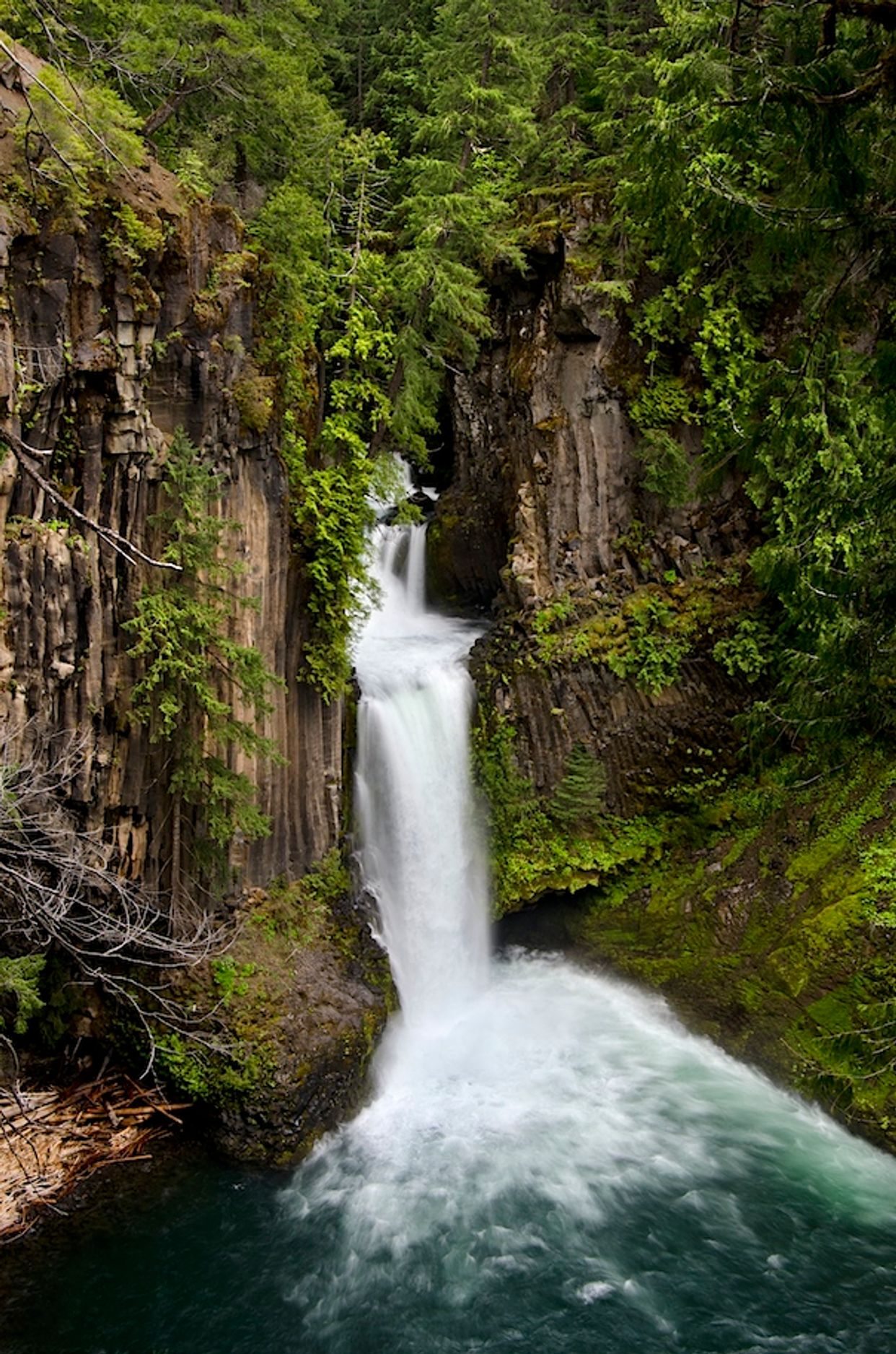 Toketee Falls