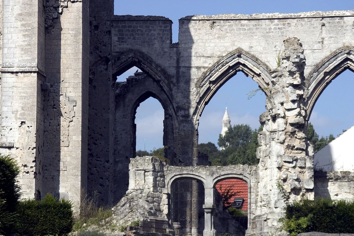 Ablain-Saint-Nazaire Church Ruins