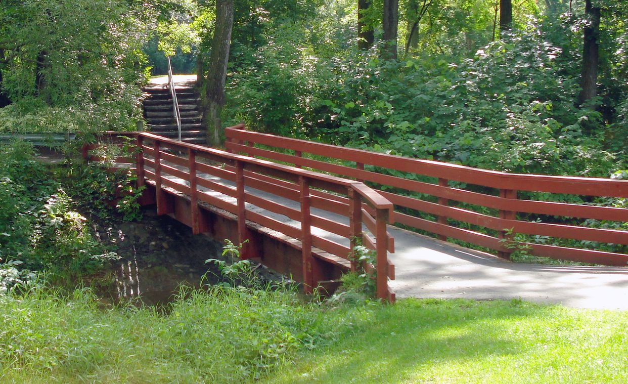 Bruce Park Footbridge