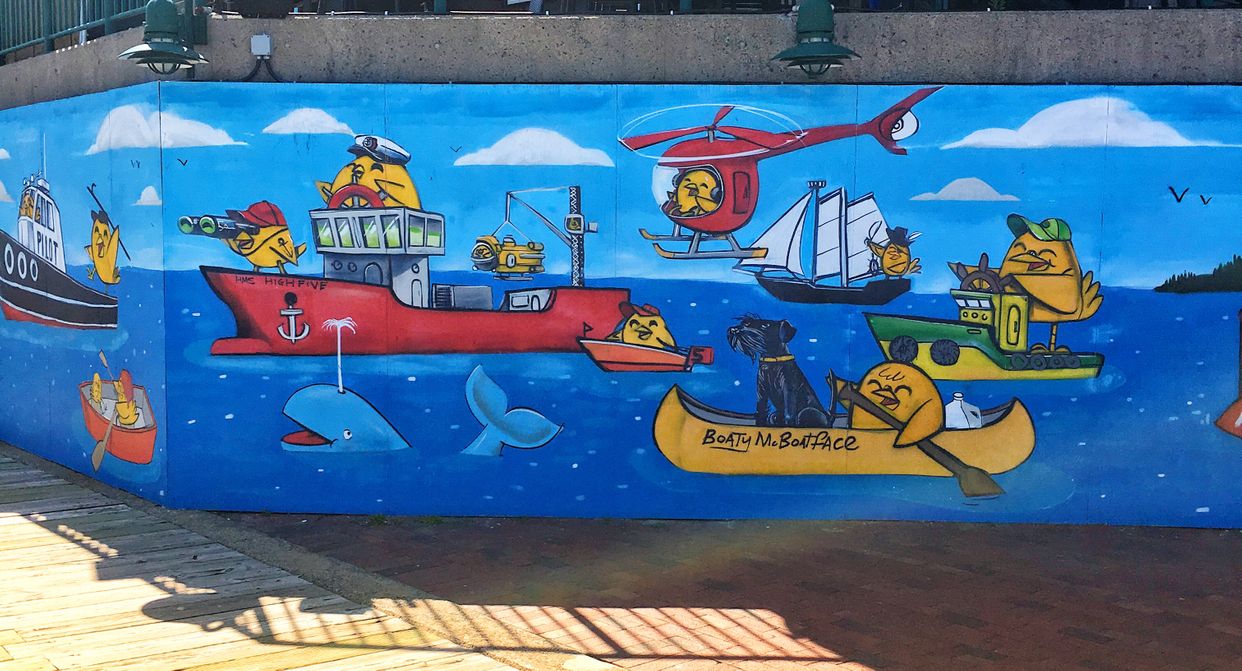 Mural Walk 
